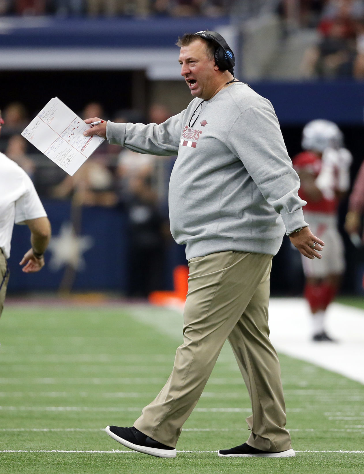Bret Bielema - 2017